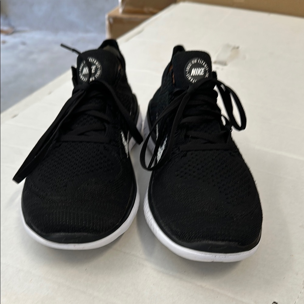 Nike Free Black Running Shoes 10.5